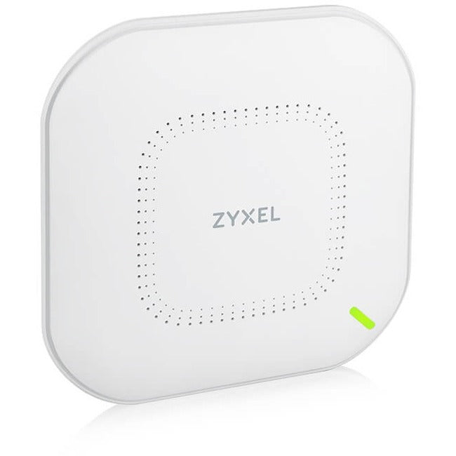 Zyxel True WiFi 6 AX3000 Wireless Multi-Gigabit Pro Access Point | Wall & Ceiling Optmized Antenna | Cloud, App, Direct or Controller Management | POE+ |1 Year Nebula Pro | WAX610D - WAX610D