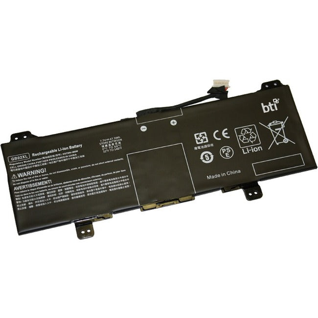 BTI GB02XL-BTI 7.7V 47.3WHR LI-ION BATTERY - GB02XL-BTI