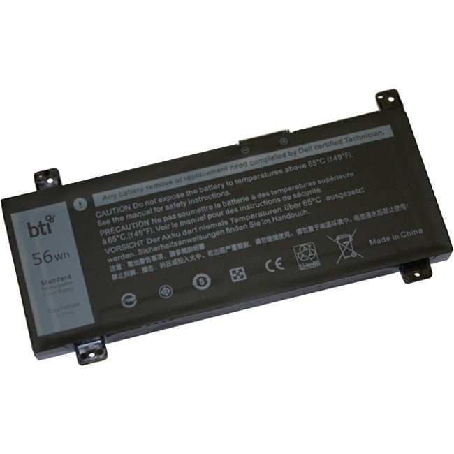 BTI PWKWM-BTI 15.2V 56WHR LI-ION BATTERY 063K70, PWKWM, CN-063K70, CN-0M6WKR, M6WKR INSPIRON 14 7466, INSPIRON 14 7467 - PWKWM-BTI