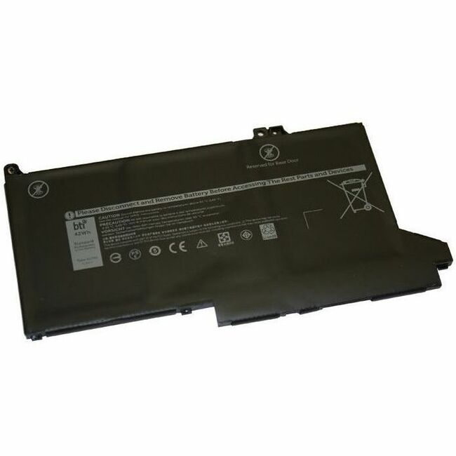 BTI 0G74G-BTI 11.4V 42WHR LI-ION BATTERY 02PFPW, 0G74G, 2PFPW - 0G74G-BTI