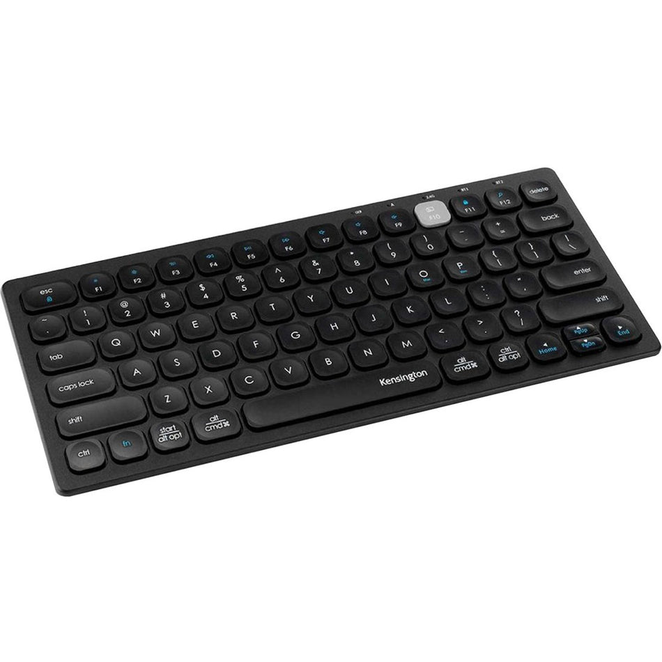 Kensington Multi-Device Dual Wireless Compact Keyboard - K75502US