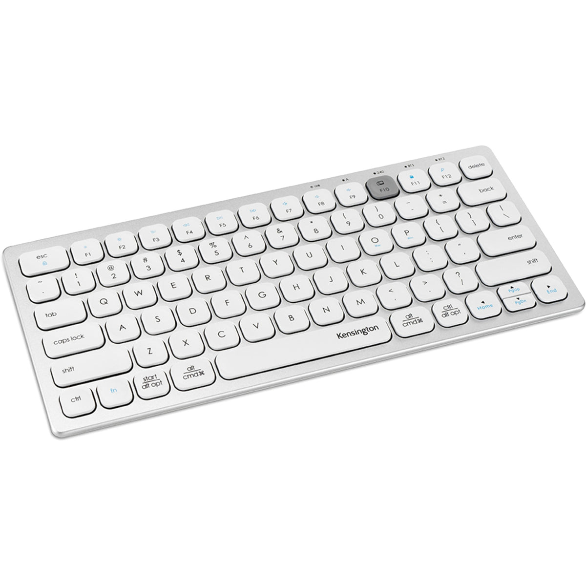 Kensington Multi-Device Dual Wireless Compact Keyboard - K75504US