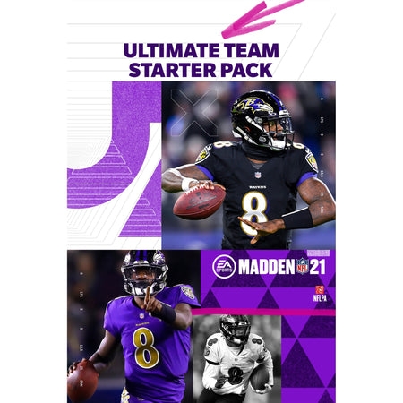 Microsoft Madden NFL 21: Ultimate Team Starter Pack - DLC - 7F6-00263