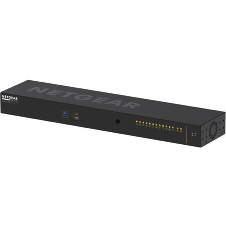 Netgear AV Line M4250-12M2XF 12x2.5G and 2xSFP+ Managed Switch (MSM4214X) - MSM4214X-100NAS