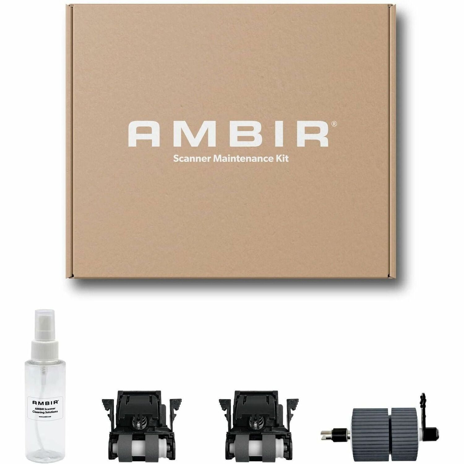 AMBIR ImageScan Pro 340 Series ADF Maintenance Kit for DS340 (SA340-MK) - SA340-MK