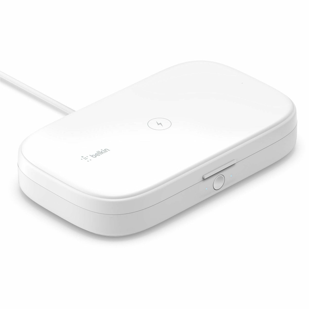 Belkin BoostCharge UV Sanitizer + Wireless Charger - WIZ011TTWH