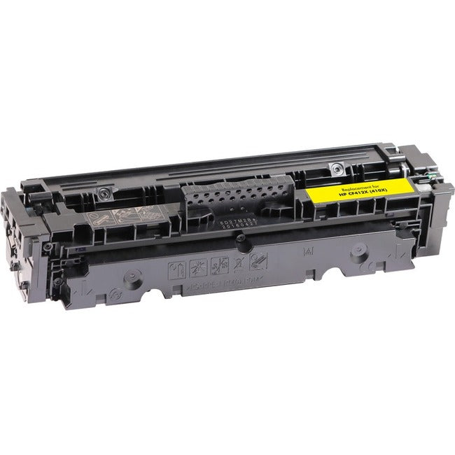 V7 V7CF412X High Yield Laser Toner Cartridge - Alternative for HP (CF412X) - Yellow Pack - V7CF412X