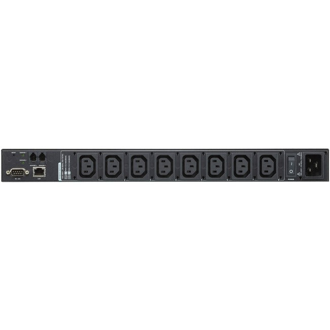 ATEN eco PDU PE6208AVG 8-Outlets PDU - PE6208AVG