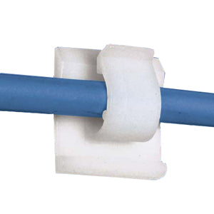 PANDUIT Adhesive Backed Cord Clips - ACC19-A-C