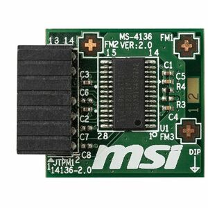 MSI TPM 2.0 Module - TPM2