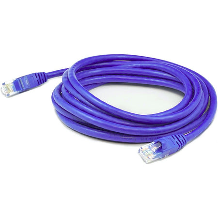 AddOn 75ft RJ-45 (Male) to RJ-45 (Male) Straight Blue Cat6A UTP PVC Copper Patch Cable - ADD-75FCAT6A-BE