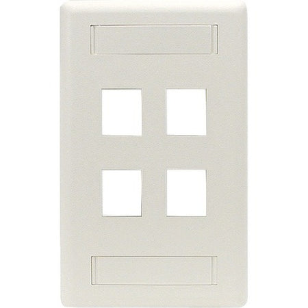 Black Box GigaStation2 1 Socket Network Faceplate - WPT456