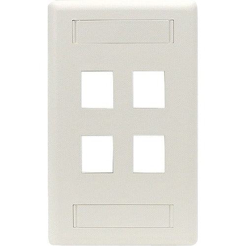 Black Box GigaStation2 1 Socket Network Faceplate - WPT456