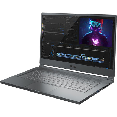 MSI Stealth 15M A11SDK-063 15.6" Gaming Notebook - Full HD - 1920 x 1080 - Intel Core i7 11th Gen i7-1185G7 1.20 GHz - 16 GB Total RAM - 512 GB SSD - Carbon Gray - STEALTH15M063