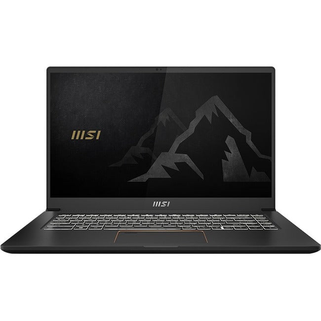 MSI Summit E14 A11SCS-088 14" Ultrabook - 4K UHD - 3840 x 2160 - Intel Core i7 11th Gen i7-1185G7 1.20 GHz - 16 GB Total RAM - 1 TB SSD - Ink Black - SUMMITE14088