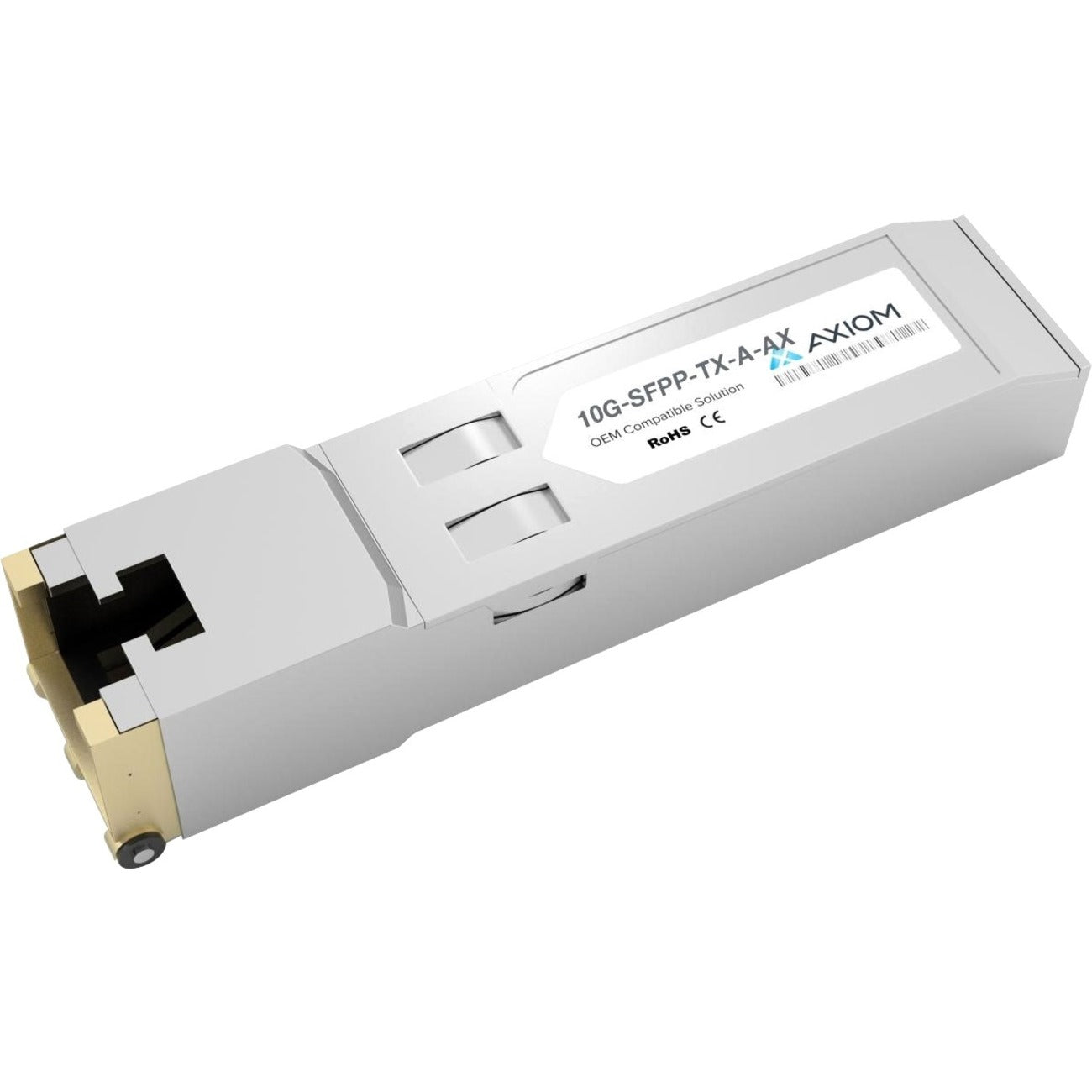 Axiom 10GBASE-T SFP+ Transceiver for Ruckus - 10G-SFPP-TX-A - 10G-SFPP-TX-A-AX
