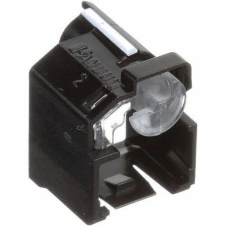 Panduit Recessed, Lock-In Devices, Black - PSL-DCPLRE-BL