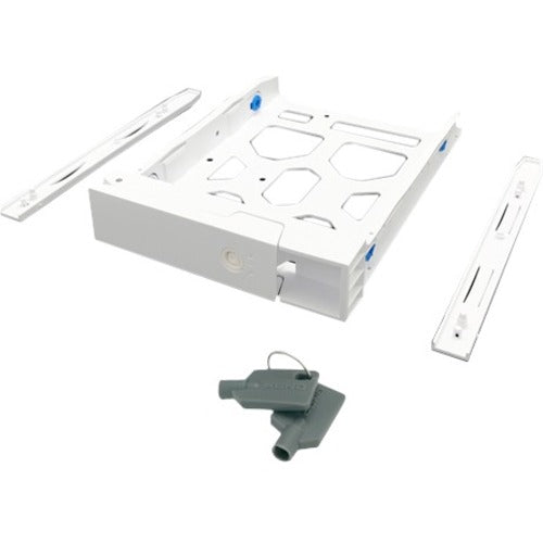 QNAP TRAY-35-WHT01 Drive Bay Adapter Internal - White - TRAY-35-WHT01