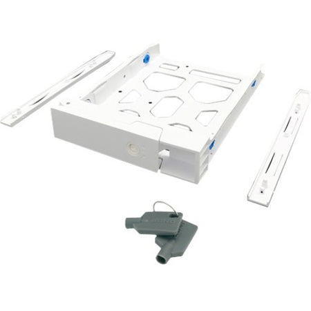 QNAP TRAY-35-WHT01 Drive Bay Adapter Internal - White - TRAY-35-WHT01