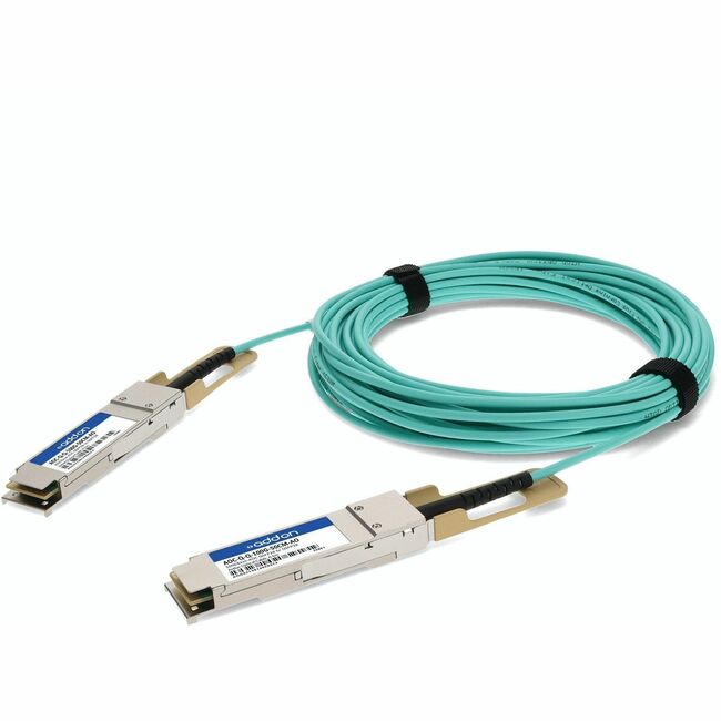 AddOn Fiber Optic Network Cable - AOC-Q-Q-100G-50CM-AO