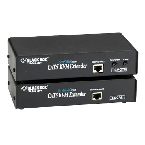 Black Box ServSwitch ACU1028A KVM Console/Extender - ACU1028A