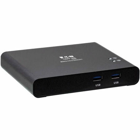Eaton Tripp Lite Series 2-Port USB-C KVM Dock - 4K HDMI, USB 3.2 Gen 1, USB-A Hub, Remote Selector, 85W PD Charging, Black, TAA - B003-HC2-DOCK1