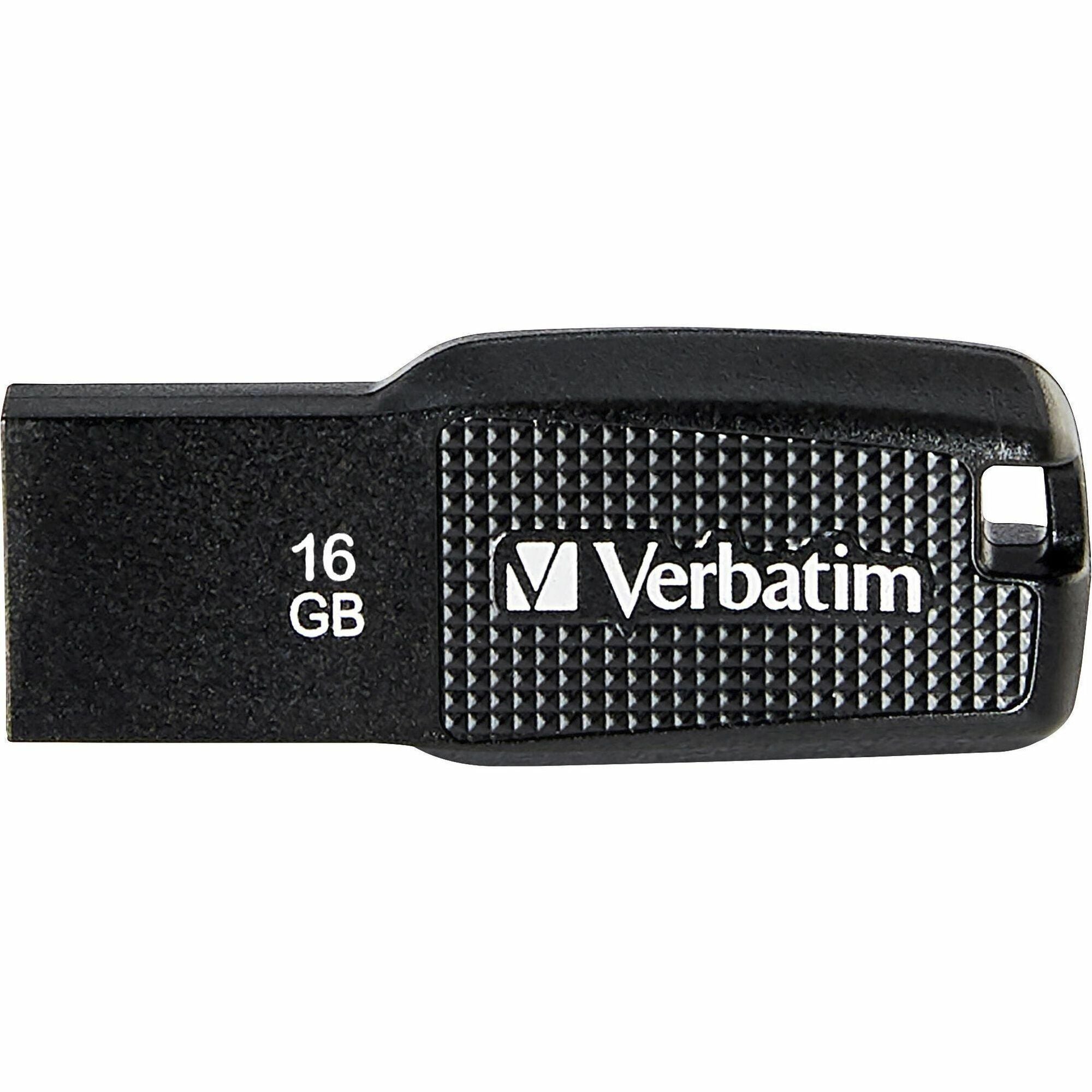 16GB Ergo USB Flash Drive - Black - 70875