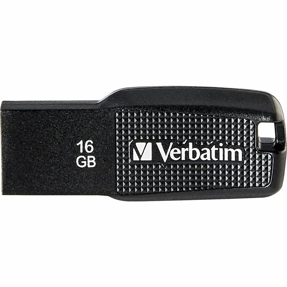 16GB Ergo USB Flash Drive - Black - 70875