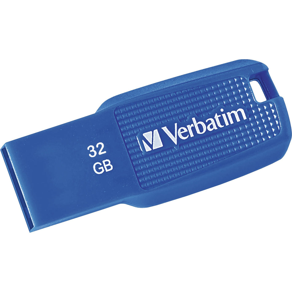 Verbatim 32GB Ergo USB 3.0 Flash Drive - Blue - 70878