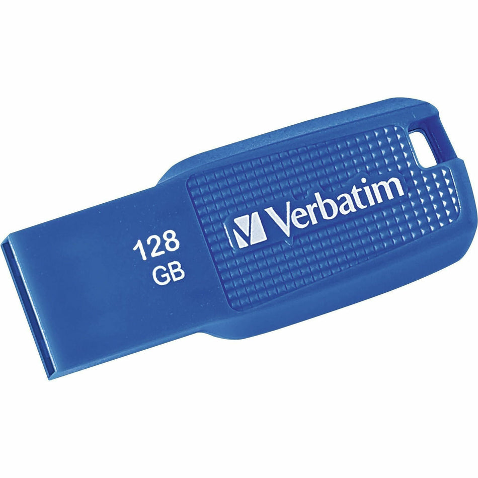 Verbatim 128GB Ergo USB 3.0 Flash Drive - Blue - 70880