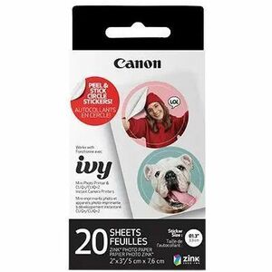 Canon ZINK Pre Cut Circle Sticker Pack - 4967C001
