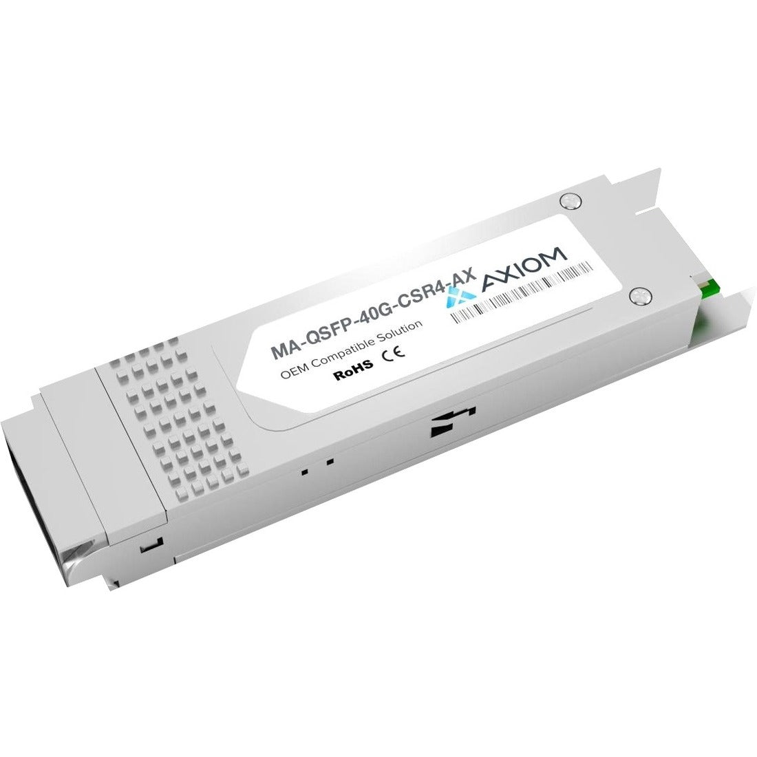 Axiom 40GBASE-CSR4 QSFP+ Transceiver for Meraki - QSFP-40G-CSR4 - MA-QSFP-40G-CSR4-AX