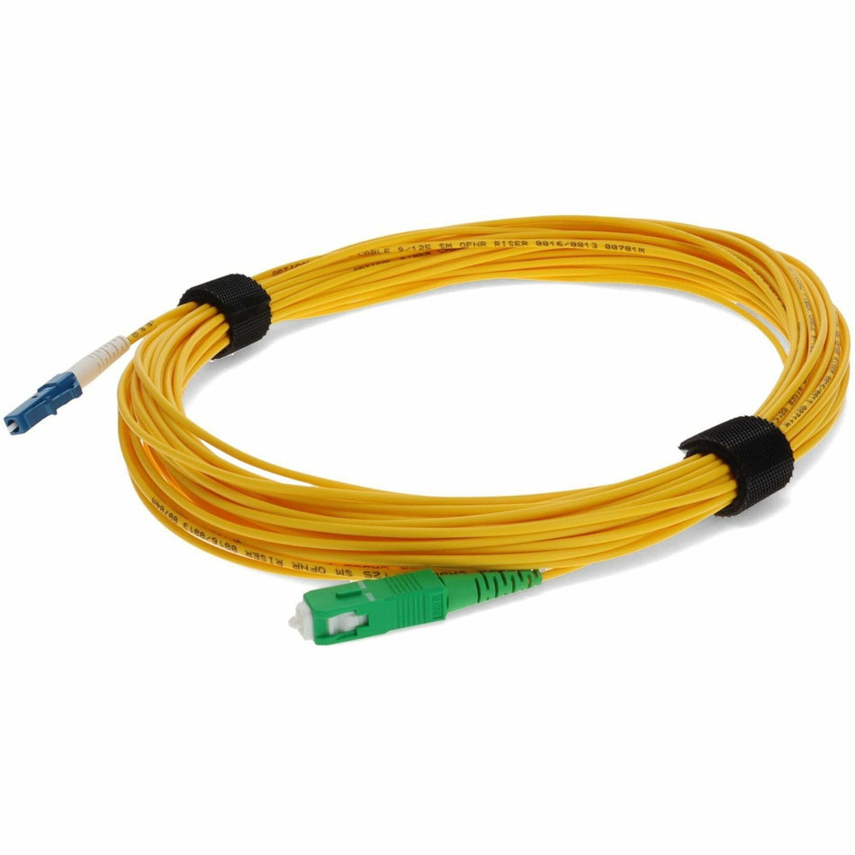 AddOn Fiber Optic Simplex Patch Network Cable - ADD-ASC-LC-MB20MS9SMF