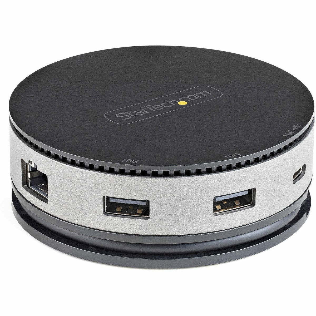 StarTech.com USB C Multiport Adapter - USB Type-C 10Gbps Mini Dock 4K 60Hz HDMI/DisplayPort/1080p VGA - 75W PD Passthrough, USB Hub & GbE - DKT31CHDVCM