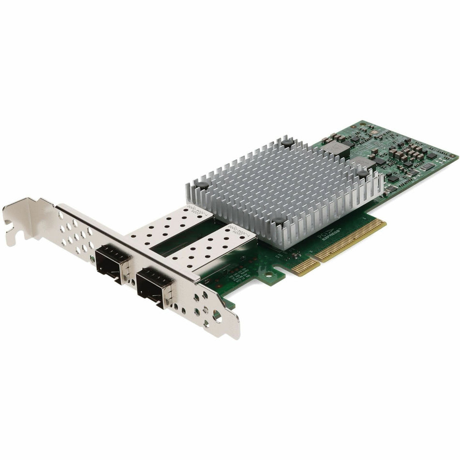 AddOn 10Gbs Dual Open SFP+ Port PCIe 3.0 x8 Network Interface Card w/ISCSI Initiator - ADD-PCIE3-2SFP+ISCSI