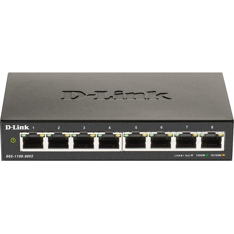 D-Link DGS-1100-08V2 Ethernet Switch - DGS-1100-08V2