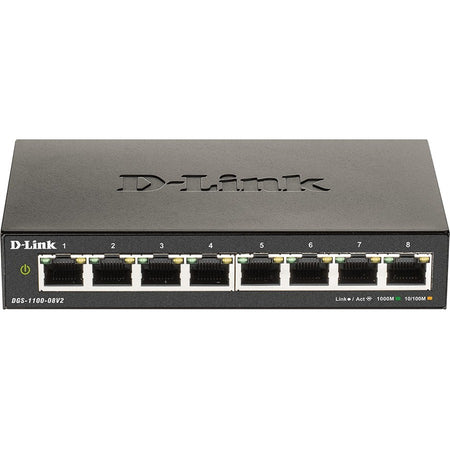 D-Link DGS-1100-08V2 Ethernet Switch - DGS-1100-08V2