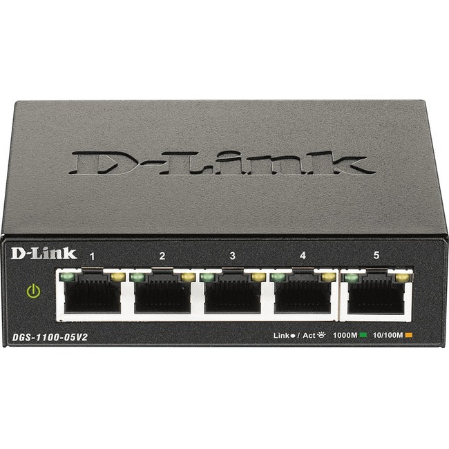 D-Link DGS-1100-05V2 Ethernet Switch - DGS-1100-05V2