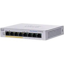 Cisco 110 CBS110-8PP-D Ethernet Switch - CBS110-8PP-D-NA