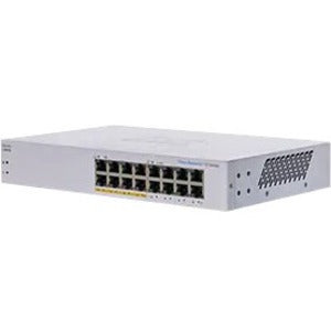 Cisco 110 CBS110-16PP Ethernet Switch - CBS110-16PP-NA