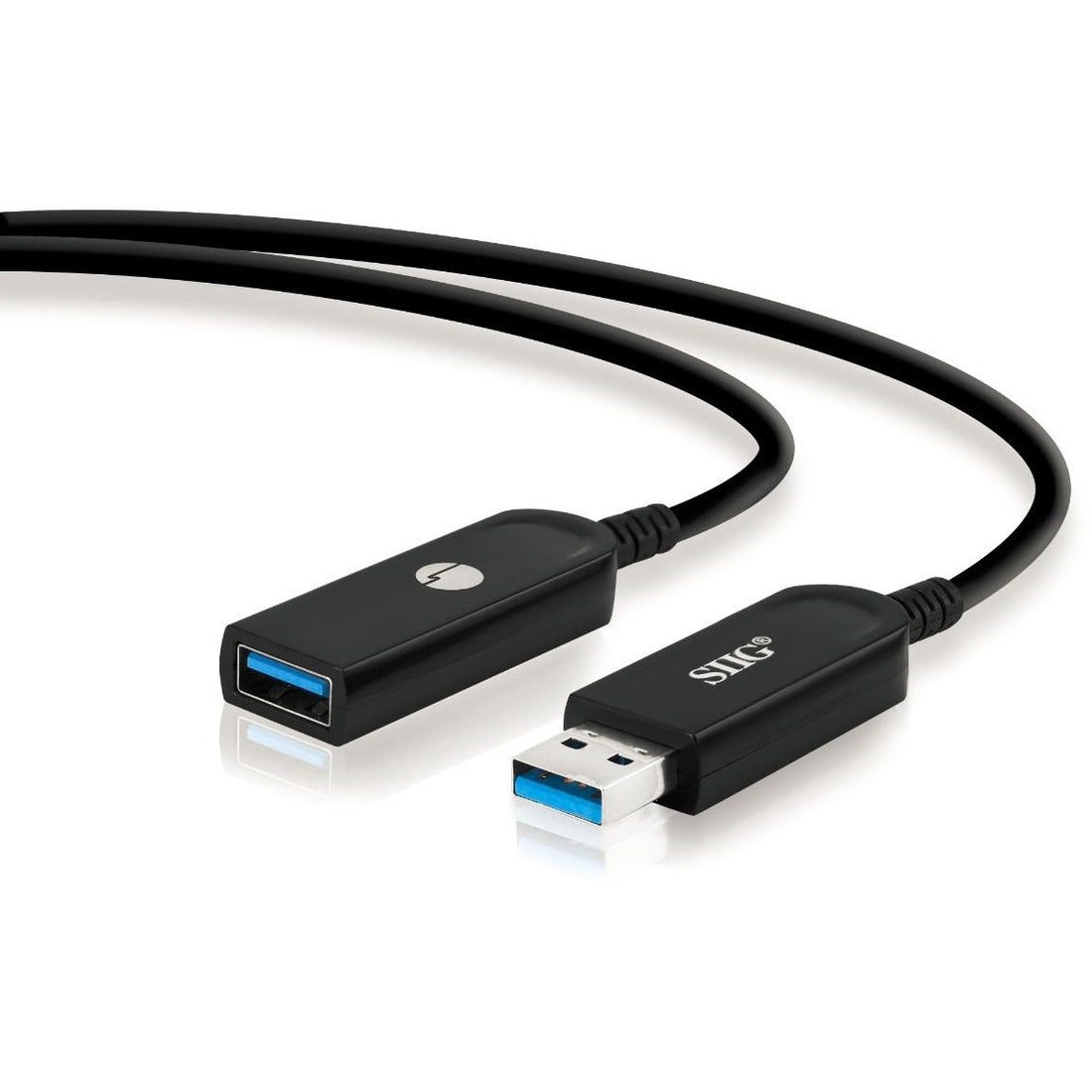 SIIG USB 3.0 AOC Male to Female Active Cable - 50M - CB-US0V11-S1