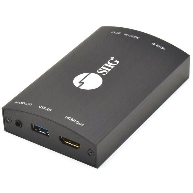 SIIG USB 3.0 HDMI Video Capture Device with 4K Loopout - CE-H26H11-S1