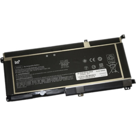 BTI ZG04XL-BTI 15.4V 64WHR LI-ION BATTERY HSTNN-IB8I, ZG04XL, L07046-855, L07352-1C1, ZG04064XL-PL ELITEBOOK 1050 G1, ZBOOK 1050 G1, ZBOOK STUDIO G5, ZBOOK STUDIO X360 G5 - ZG04XL-BTI