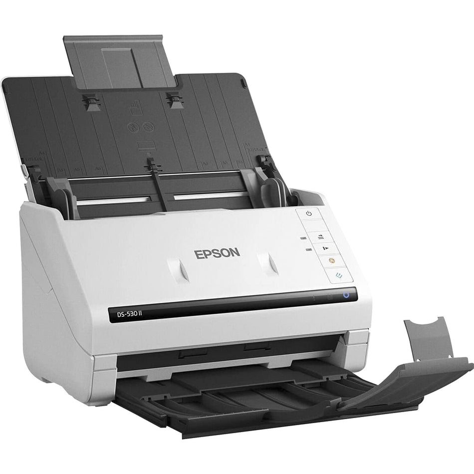 Epson DS-530 II Large Format ADF Scanner - 600 dpi Optical - B11B261202