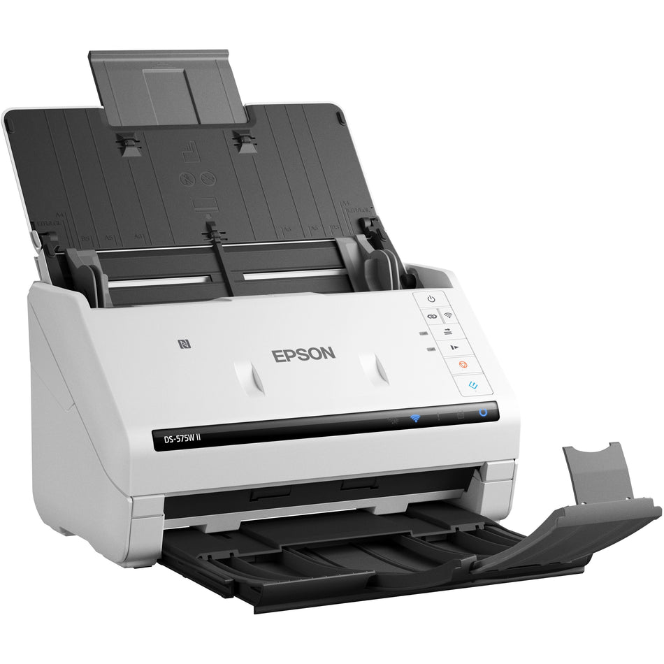 Epson DS-575W II Sheetfed Scanner - 600 x 600 dpi Optical - B11B263202