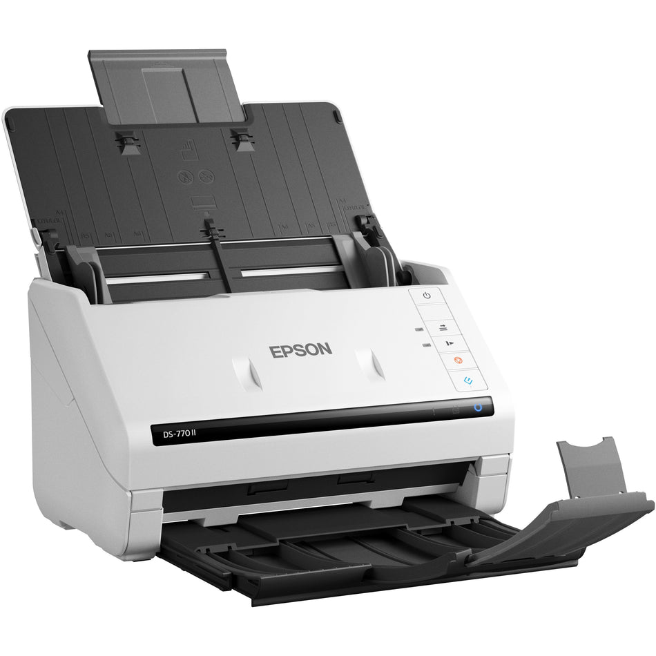 Epson DS-770 II Large Format Sheetfed Scanner - 600 dpi Optical - B11B262201