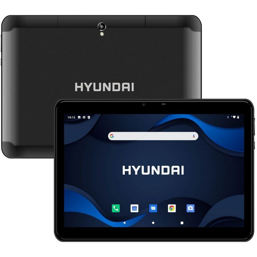 Hyundai HyTab Plus 10LB2, 10.1" Tablet, 1280x800 HD IPS, Android 10 Go edition, Quad-Core Processor, 2GB RAM, 32GB Storage, 2MP/5MP, LTE, Graphite - HT10LB2MBKLTM