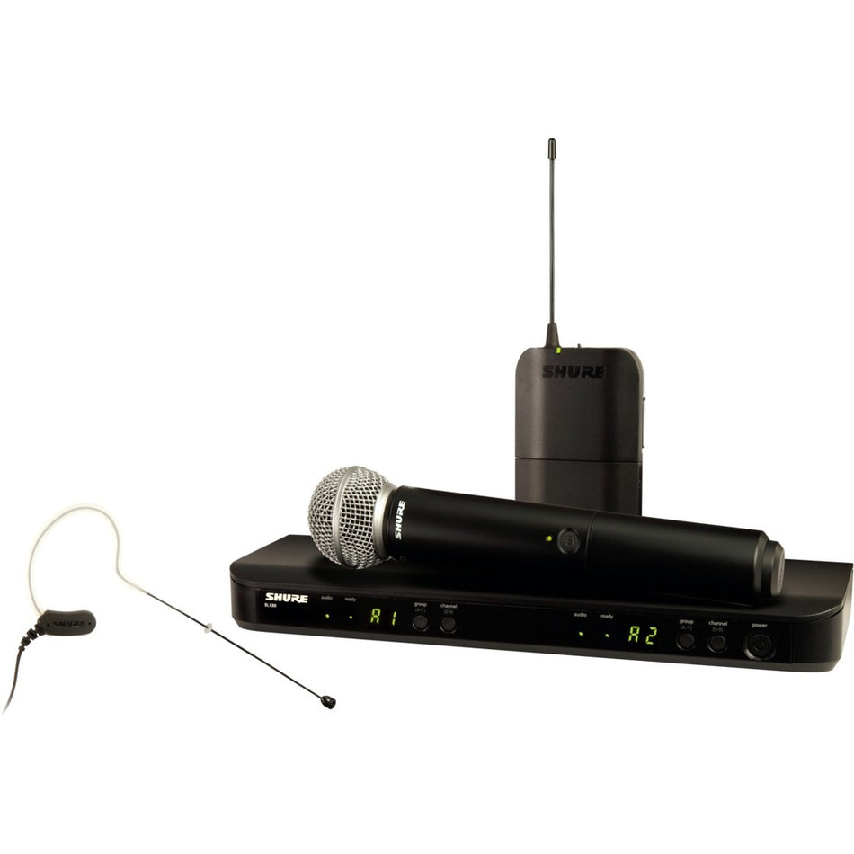 Shure BLX1288/MX153 Wireless Microphone System - BLX1288/MX153-H9