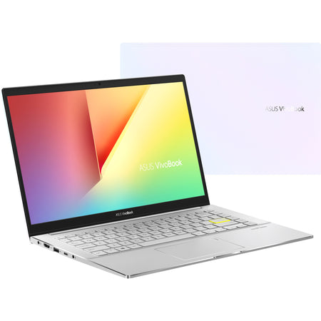 Asus VivoBook S14 S433 S433EA-DH51-WH 14" Notebook - Full HD - 1920 x 1080 - Intel Core i5 i5-1135G7 Quad-core (4 Core) 2.40 GHz - 8 GB Total RAM - 512 GB SSD - S433EA-DH51-WH