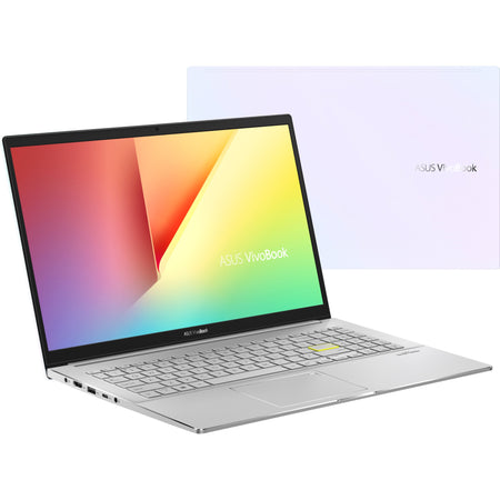 Asus VivoBook S15 S533 S533EA-DH74-WH 15.6" Notebook - Full HD - 1920 x 1080 - Intel Core i7 i7-1165G7 Quad-core (4 Core) 2.80 GHz - 16 GB Total RAM - 512 GB SSD - S533EA-DH74-WH